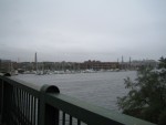 Boston - Bridge across Charles River