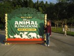 Glenda at Animal Kingdom
