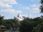 Everest, the newest ride at Animal Kingdom (under const)