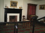 The parlor of McLean house