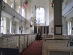 Boston - Inside Old North Church