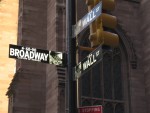 NYC - Broadway & Wall Street