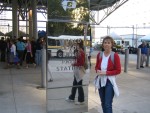 NYC - Donna at WTC