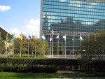 NYC - Flags of the UN