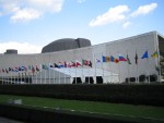 NYC - Front of the UN