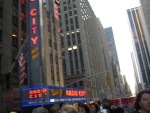 NYC - Radio City Music Hall (2)