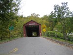 Looking into the Covered Bridge
