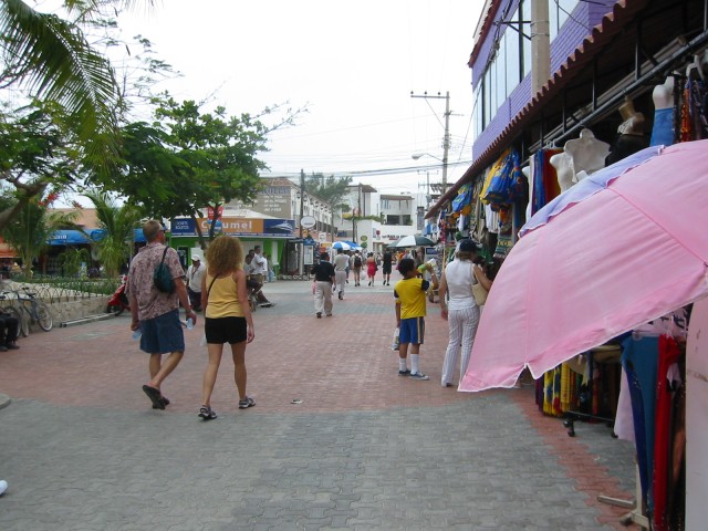 Shopping area