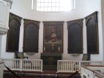 Boston - Altar area of Old North Church