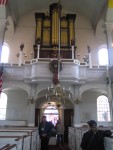 Boston - Organ Pipes in Old North Church
