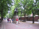 Boston - Statue of Paul Revere