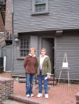 Boston - outside Paul Revere's house