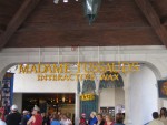 Entrance to Wax Museum