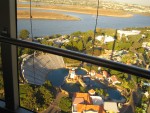 View from sky tower (360 ft in the air)